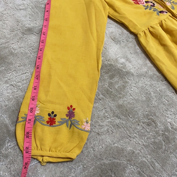 Boutique Style Embroidered Maxi Dress - Picture 6 of 9